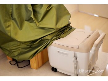 カーリー(KARLIE)/よもぎ蒸し風景