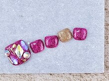 ショコ アンド ラム(Syoko&Lum)/キラキラビジュー埋めつくし