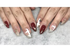 人気冬定額ネイル★