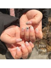 イト 藤沢店(IT'O+)/ネイリスト：鈴木