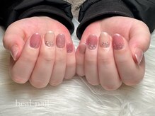 ヒールネイル(heal nail)/ちゅるんpink×nuance.