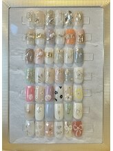 フリージア バイ レ ヴィエリス(Freesia. by Re'VIELISS)/【ayaka専用】アート1本コース