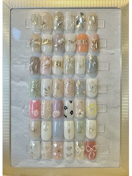 フリージア バイ レ ヴィエリス(Freesia. by Re'VIELISS)/【ayaka専用】アート1本コース