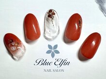 ブルーエルフィン(Blue Elfin)/シンプルシェルネイル