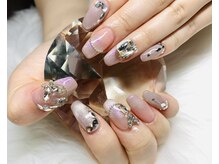 エミリーネイル(EMILY NAIL)/華やかネイル