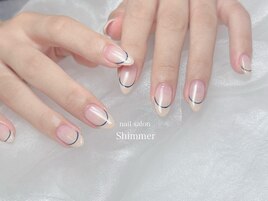 グラデーションフレンチ