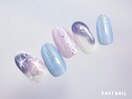 お祭りネイル