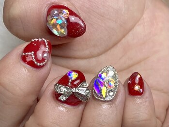 エクラ(e'clat)/ワンホン定額ネイル