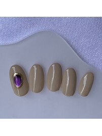 2024年9月定額ネイル1-2