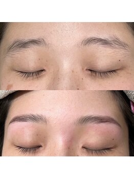 サロン ハナ(salon 87)/ハリウッドブロウリフト