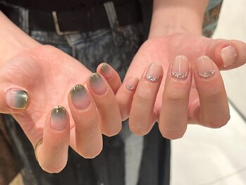 ナッピーネイル(NAPPY NAIL)/Lデザインコース¥9500オフ代別