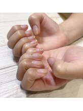 ネイルアンドまつ毛エクステ ルーナ イオン多摩平の森店/グラデーション☆Jr担当