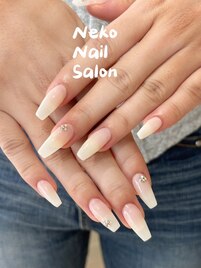 ちゅるんワンカラー　乳白