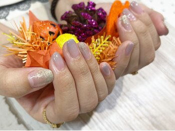 ネイルアンドまつ毛エクステ ルーナ イオン多摩平の森店/グラデーション♪