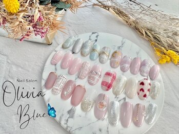 オリビアブルー(Olivia Blue)/ご新規様¥6,900-