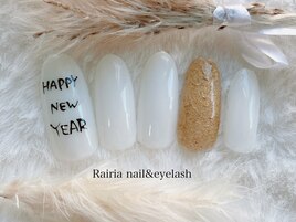 新年ネイル