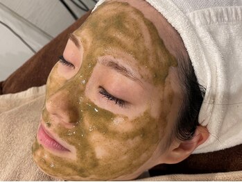 ル クール(Le Coeur)の写真/【肌育ハーブピーリング】ニキビケアにオススメ☆赤みや皮脂が落ち着きハリツヤ効果も♪