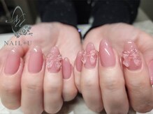 ネイルプラスユウ(NAIL+U)/リボンネイル