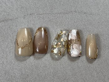 フラワーCollection¥9990