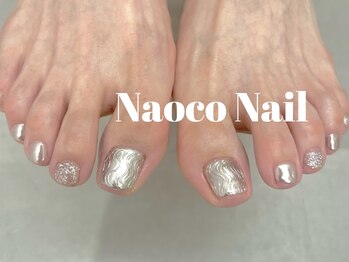 ミラーネイル*曲線デザイン