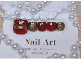 フット定額シンプルアート