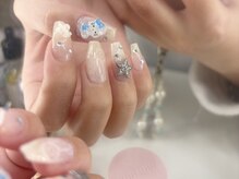 ピョルネイル 浦和(Byul Nail)/レースねこちゃん