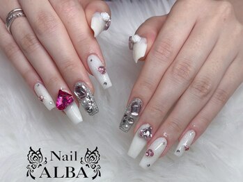 ネイルアルバ(Nail ALBA)/オーロララメネイル
