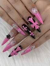 ピンクドールハウス 宜野湾店(Pink Doll House)/Lサイズ長さ出し/フリーデザイン