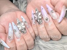 ニーズ バイ ネイル(Need’s by nail)の雰囲気（アート付け放題120分コース¥9,800+有料パーツ）