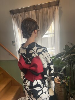 サロン ド スー(Salon de Suu)/浴衣着付け ヘアセット