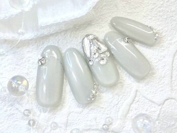 ドルチェネイル(Dolce.Nail)/【ワンホンコース】韓国nail☆