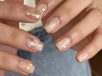 シンプルニュアンス/ベージュ