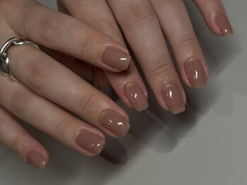 リノ 大阪本町店(lino)/ワンカラーネイル【11.10】