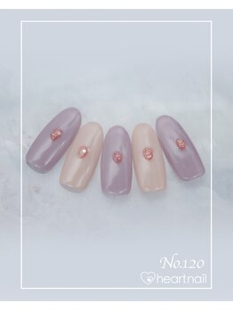 はあとねいる 水戸千波店/ハンドネイル：No.120