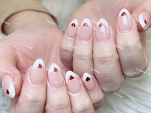 ラメール(La mer)/ハートネイル