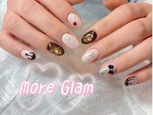 モアグラム 大宮東口店(More Glam)/バレンタインネイル