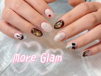 モアグラム 大宮東口店(More Glam)/バレンタインネイル