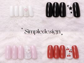 【定額】シンプルデザイン