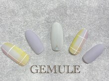 ネイルアンドアイラッシュ ジェムール 川越店(Nail&Eyelash GEMULE)/3月新作デザイン