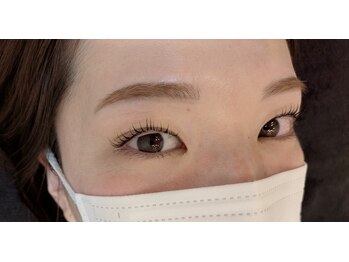 サロンドゥリュール 中目黒店(Salon de lueur)/Eyebrow wax +まつ毛パーマ