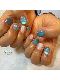 ちゅるんと水光マグ