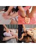 【180分★ロングコース】全身+足ツボ+ヘッド+小顔+ハンド★トータルケア★