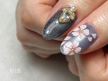 ニーム(niim)/桜ネイル