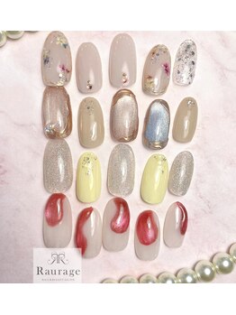 ラウラージュ(Raurage)/4月サンプルデザイン