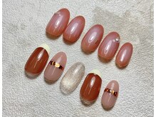 ネイルサロン ピノコ(Pinoco)の雰囲気(4月キャンペーンデザインサンプル☆¥7000)