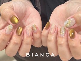 とろけるゴールドニュアンス