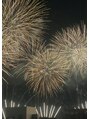 オメカシ アイラッシュアンドアイブロウ(Omekashi eyelash&eyebrow) 桜や紅葉、花火など自然をよく見に行きます!