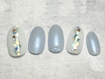 【初回オフ無料】シンプルネイル