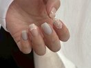 レース/ガーリーネイル