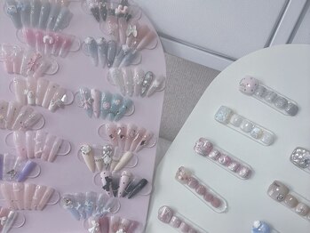 ルミエール 津田沼店(LUMIERE)の写真/完全プライベート空間でゆったり！人目を気にせず通えるネイルサロン